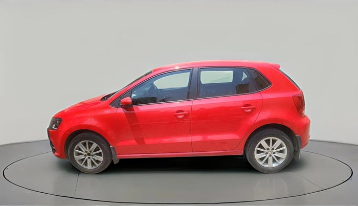 2017 Volkswagen Polo HIGHLINE1.2L, Petrol, Manual, 66,480 km, exterior