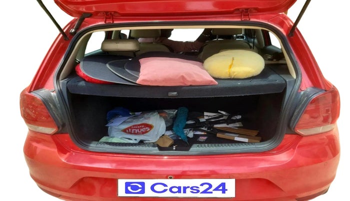 2017 Volkswagen Polo HIGHLINE1.2L, Petrol, Manual, 66,480 km, exterior