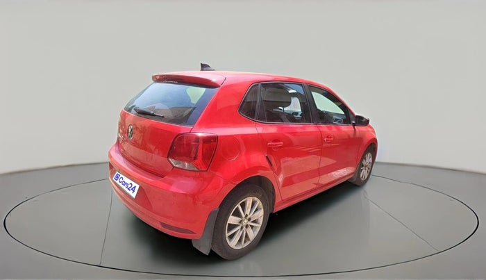 2017 Volkswagen Polo HIGHLINE1.2L, Petrol, Manual, 66,480 km, exterior