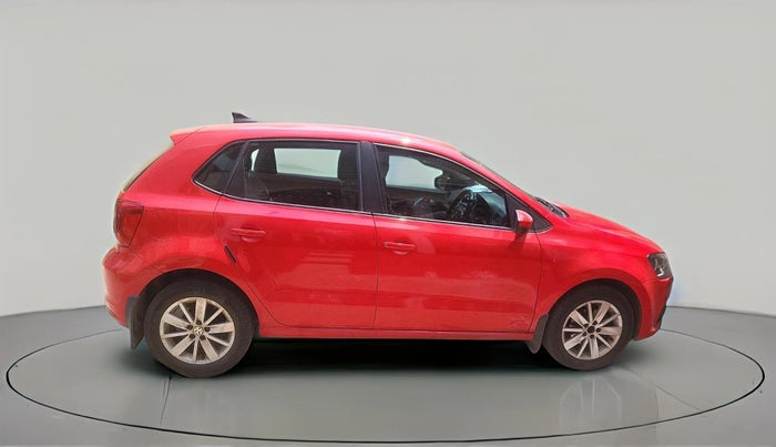 2017 Volkswagen Polo HIGHLINE1.2L, Petrol, Manual, 66,480 km, exterior