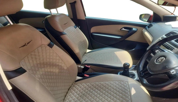 2017 Volkswagen Polo HIGHLINE1.2L, Petrol, Manual, 66,480 km, interior