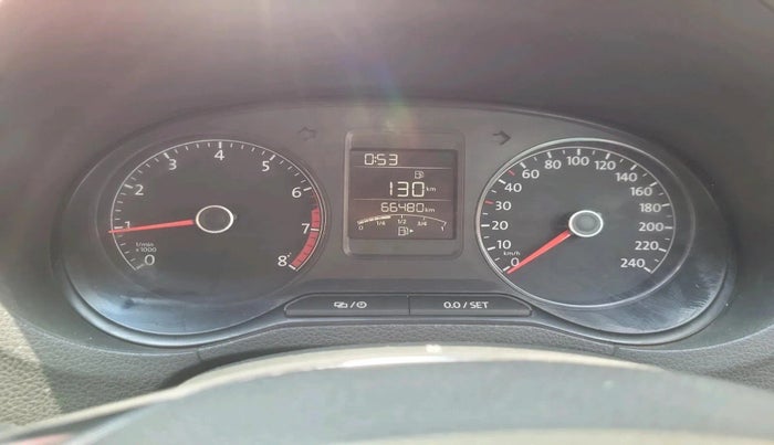 2017 Volkswagen Polo HIGHLINE1.2L, Petrol, Manual, 66,480 km, interior