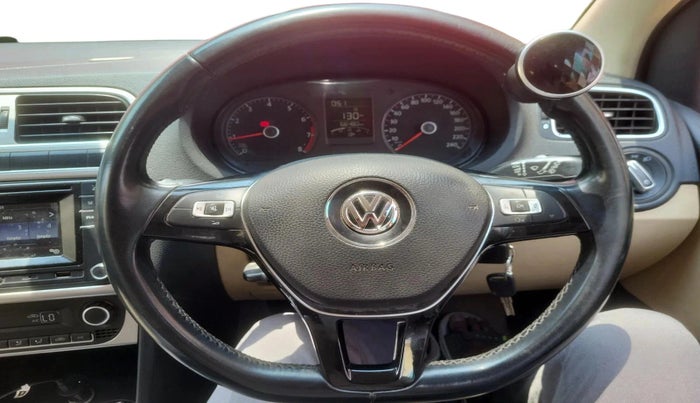 2017 Volkswagen Polo HIGHLINE1.2L, Petrol, Manual, 66,480 km, interior