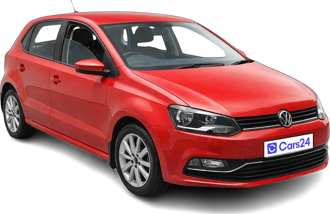 2017 Volkswagen Polo - Hatchback - Petrol - Manual - ₹5.05 lakh