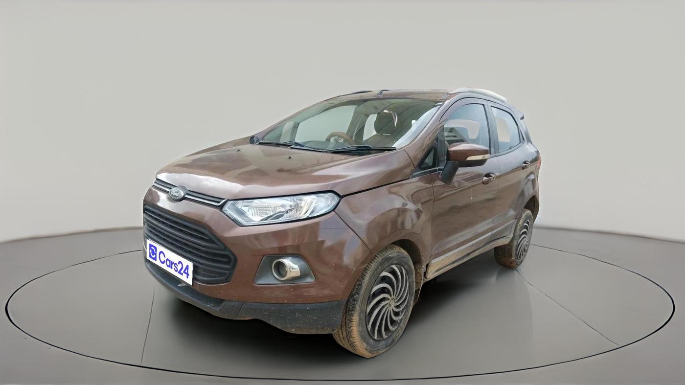 2016 Ford Ecosport TREND+ 1.5L DIESEL, Diesel, Manual, 1,33,223 km, exterior