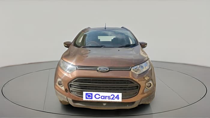 2016 Ford Ecosport TREND+ 1.5L DIESEL, Diesel, Manual, 1,33,223 km, exterior