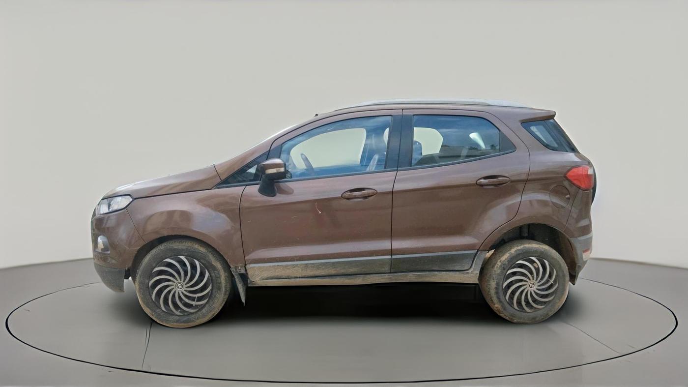 2016 Ford Ecosport TREND+ 1.5L DIESEL, Diesel, Manual, 1,33,223 km, exterior
