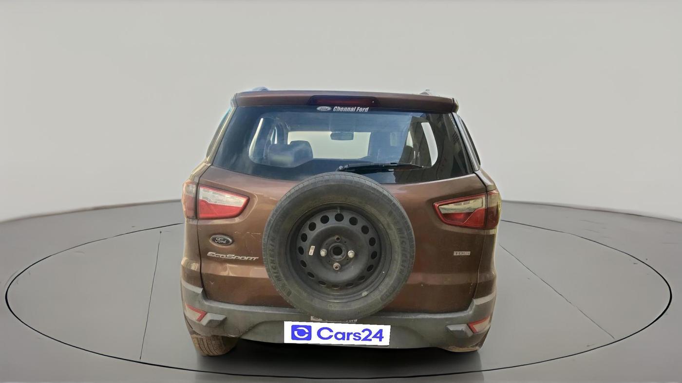 2016 Ford Ecosport TREND+ 1.5L DIESEL, Diesel, Manual, 1,33,223 km, exterior