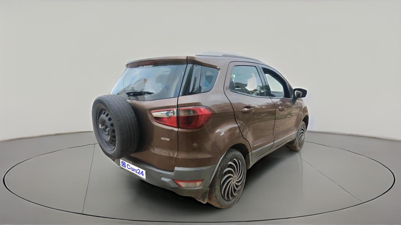 2016 Ford Ecosport TREND+ 1.5L DIESEL, Diesel, Manual, 1,33,223 km, exterior