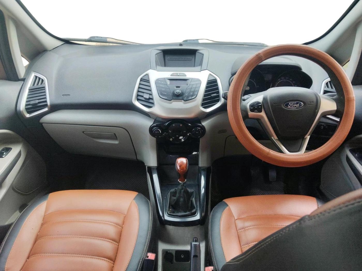 2016 Ford Ecosport TREND+ 1.5L DIESEL, Diesel, Manual, 1,33,223 km, interior