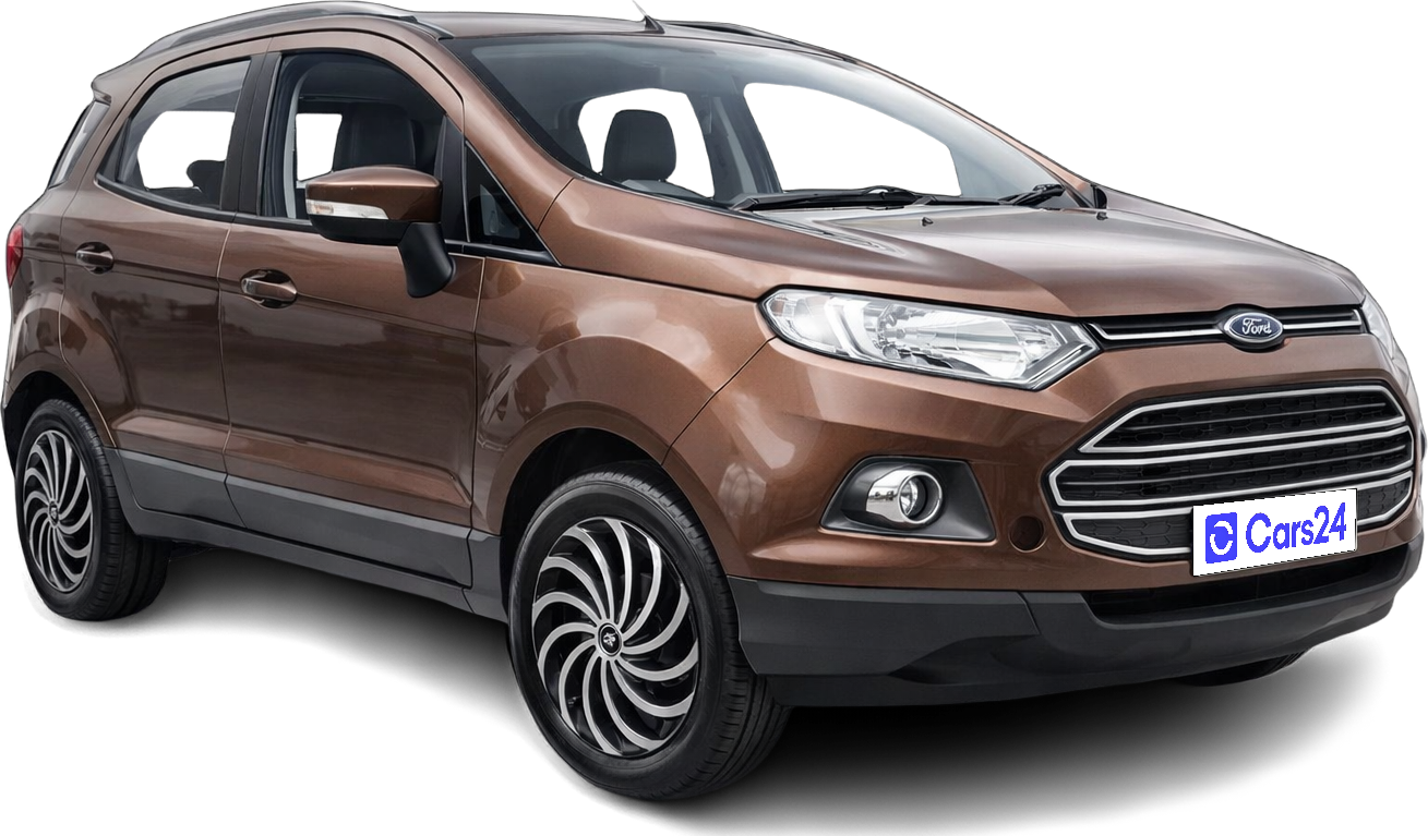 2016 Ford Ecosport - SUV - Diesel - Manual - ₹3.83 lakh