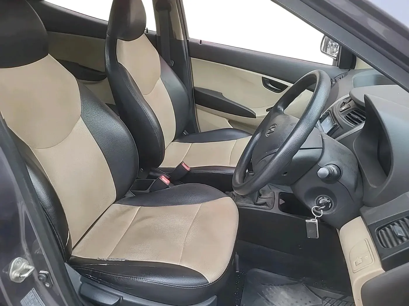 2014 Hyundai Eon ERA +, Petrol, Manual, 39,130 km, interior