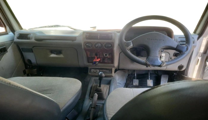 2005 Mahindra Bolero GLX, Diesel, Manual, 2,15,280 km, interior