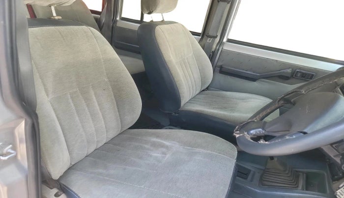 2005 Mahindra Bolero GLX, Diesel, Manual, 2,15,280 km, interior