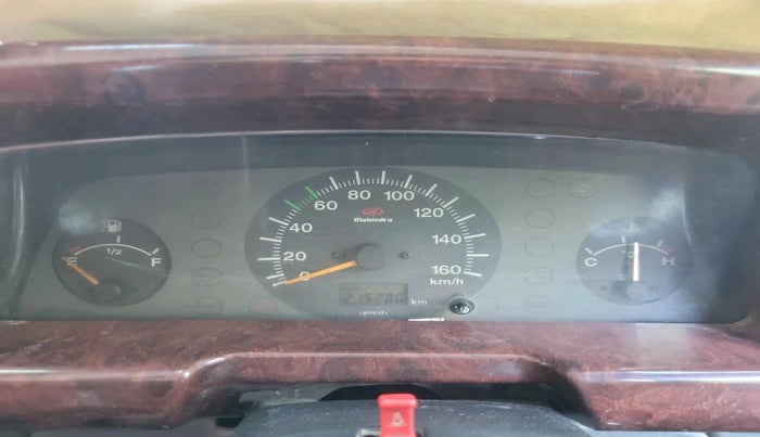 2005 Mahindra Bolero GLX, Diesel, Manual, 2,15,280 km, interior