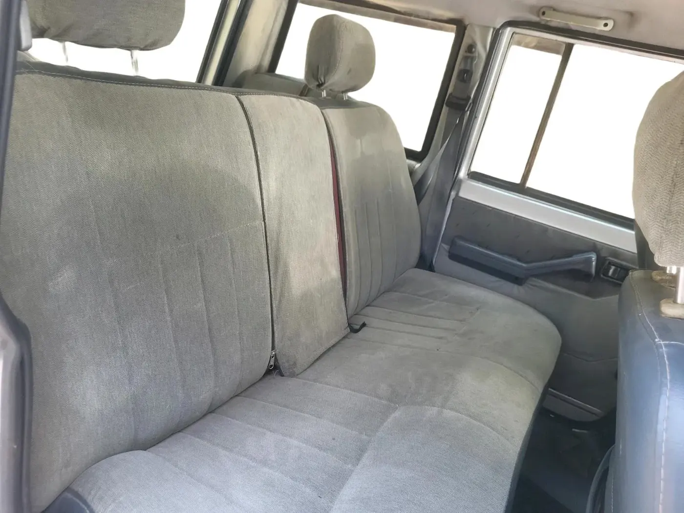 2005 Mahindra Bolero GLX, Diesel, Manual, 2,15,280 km, interior