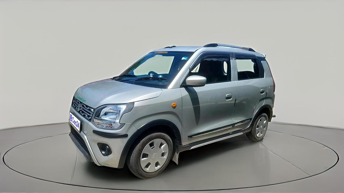 2023 Maruti New Wagon-R VXI 1.0, Petrol, Manual, 14,817 km, exterior
