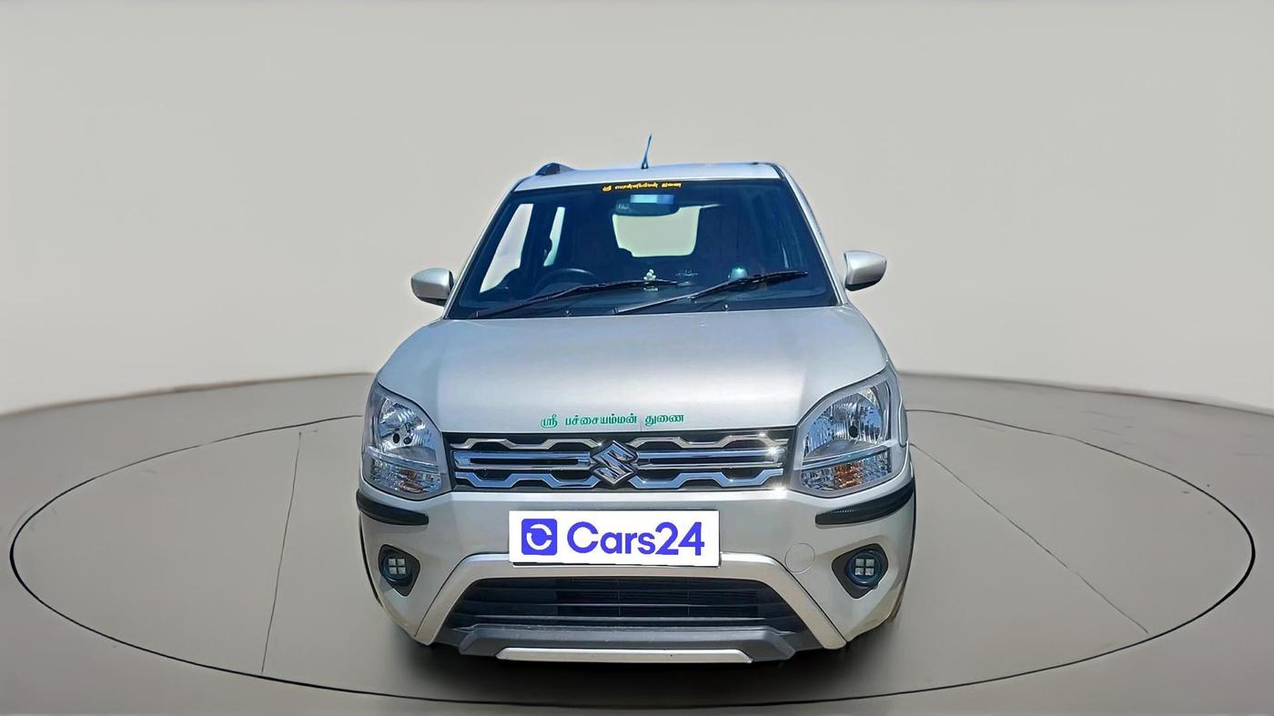 2023 Maruti New Wagon-R VXI 1.0, Petrol, Manual, 14,817 km, exterior