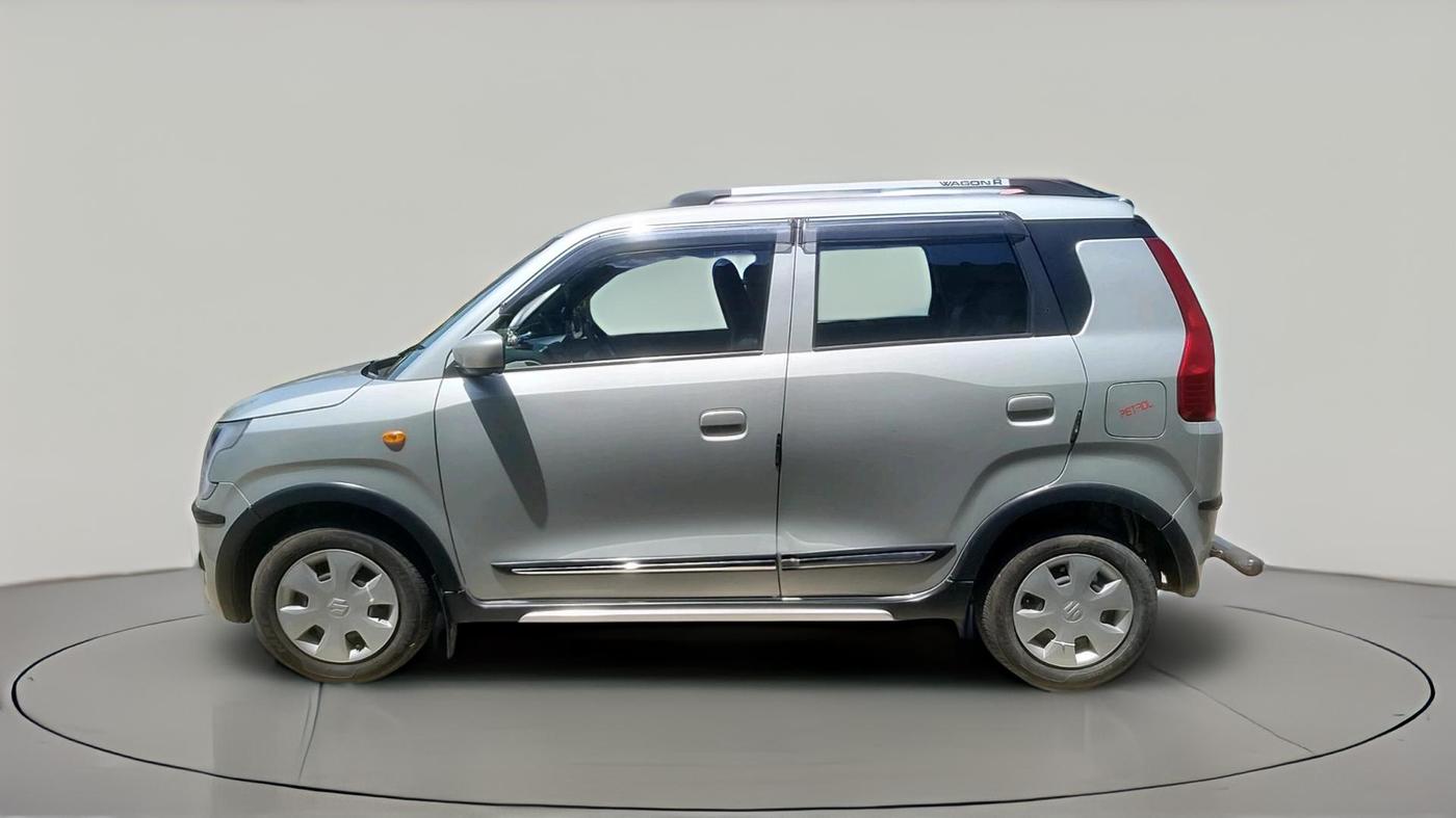 2023 Maruti New Wagon-R VXI 1.0, Petrol, Manual, 14,817 km, exterior