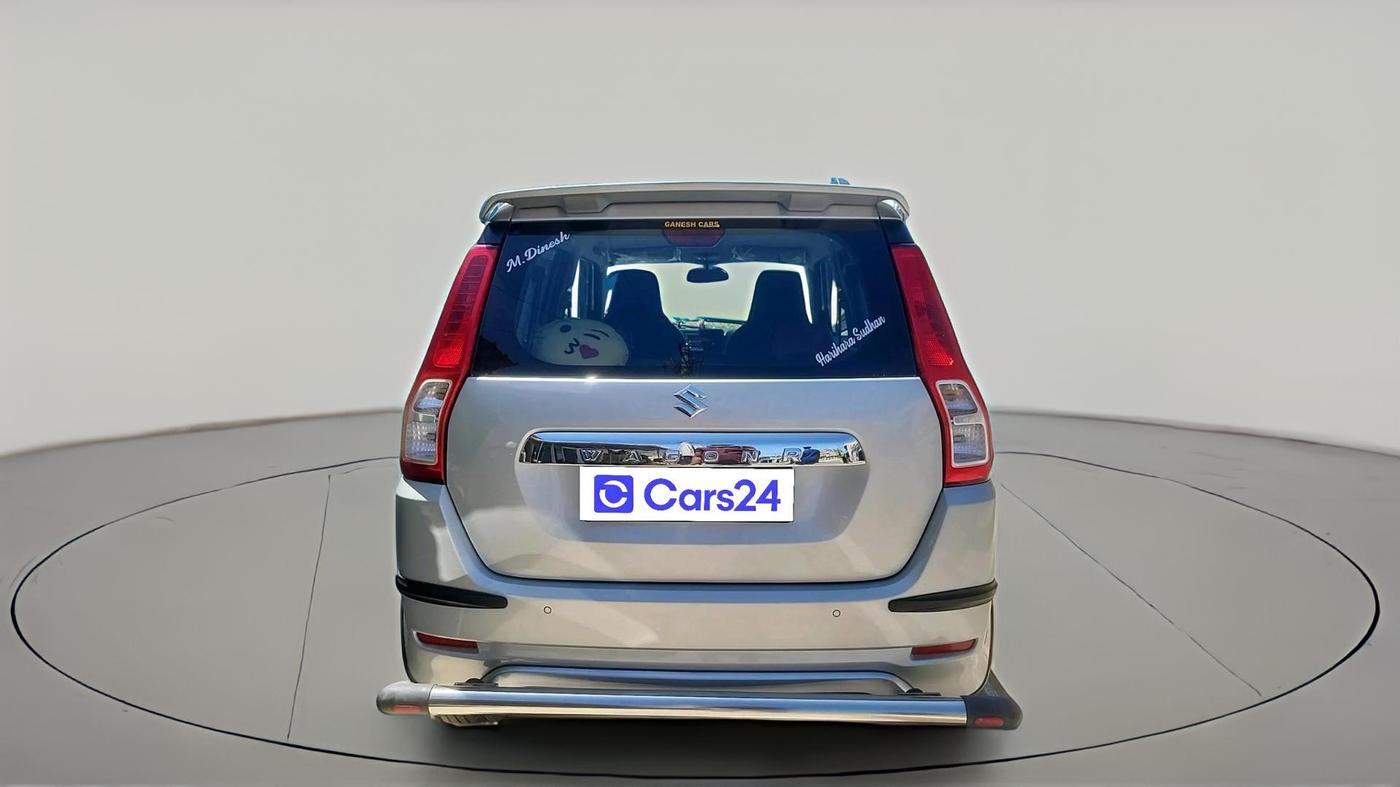 2023 Maruti New Wagon-R VXI 1.0, Petrol, Manual, 14,817 km, exterior
