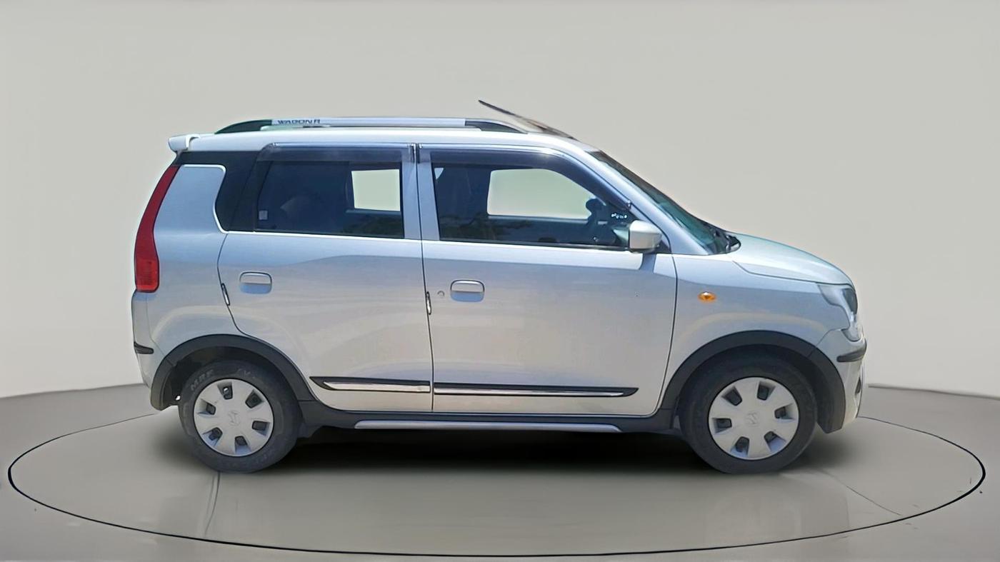 2023 Maruti New Wagon-R VXI 1.0, Petrol, Manual, 14,817 km, exterior