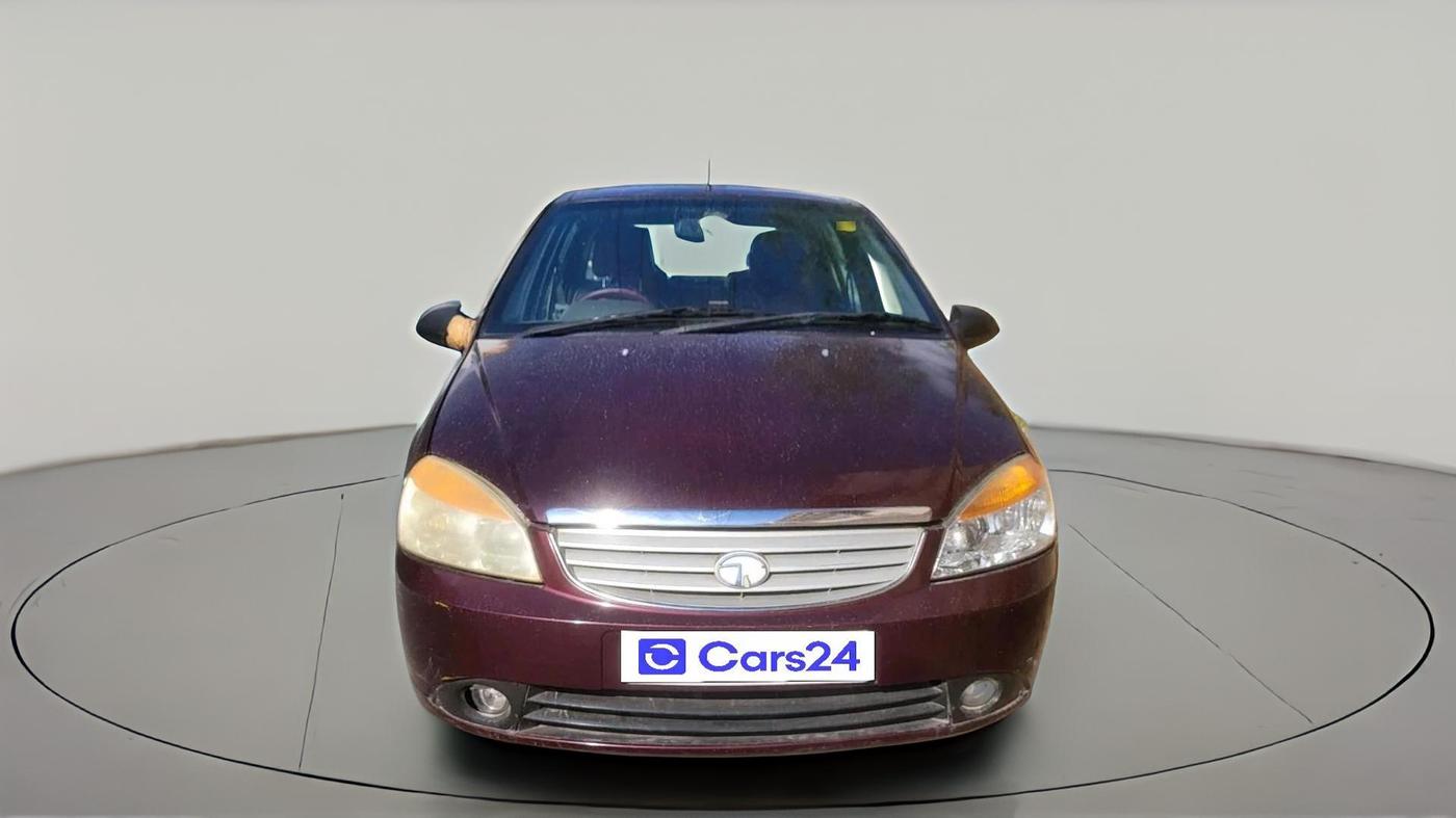 2011 Tata Indigo CS GLS, Petrol, Manual, 78,114 km, exterior