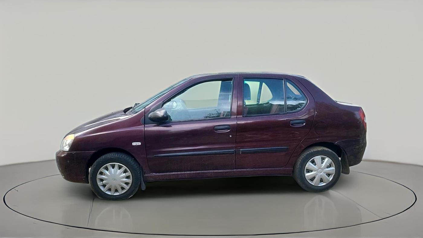 2011 Tata Indigo CS GLS, Petrol, Manual, 78,114 km, exterior