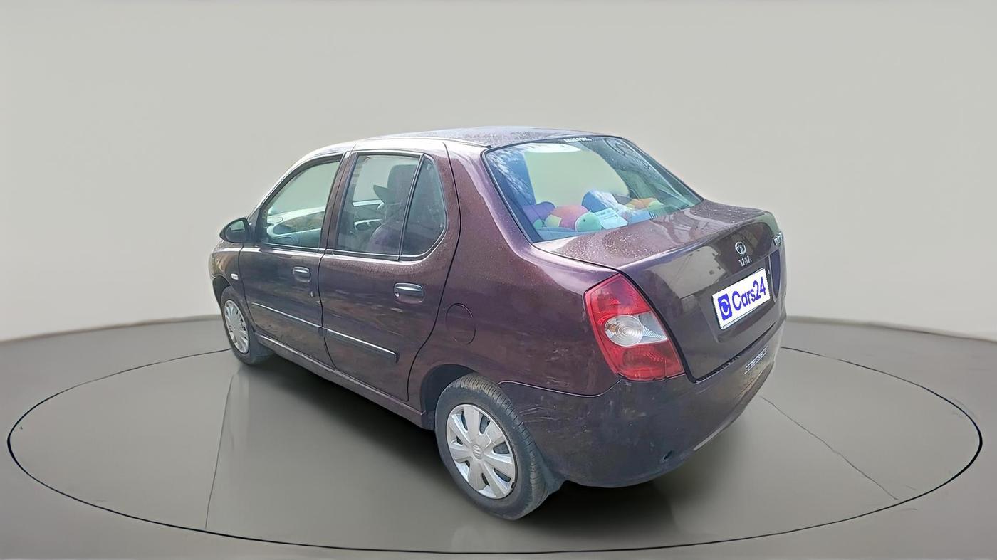 2011 Tata Indigo CS GLS, Petrol, Manual, 78,114 km, exterior