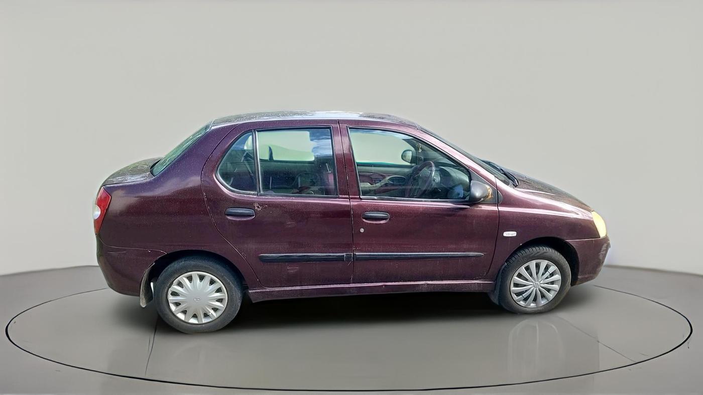 2011 Tata Indigo CS GLS, Petrol, Manual, 78,114 km, exterior