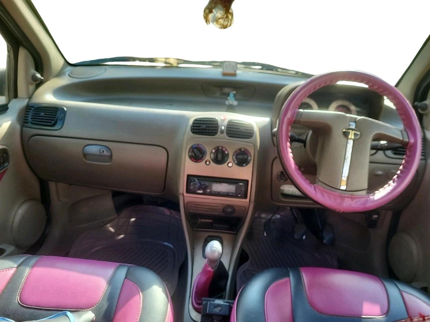 2011 Tata Indigo CS GLS, Petrol, Manual, 78,114 km, interior