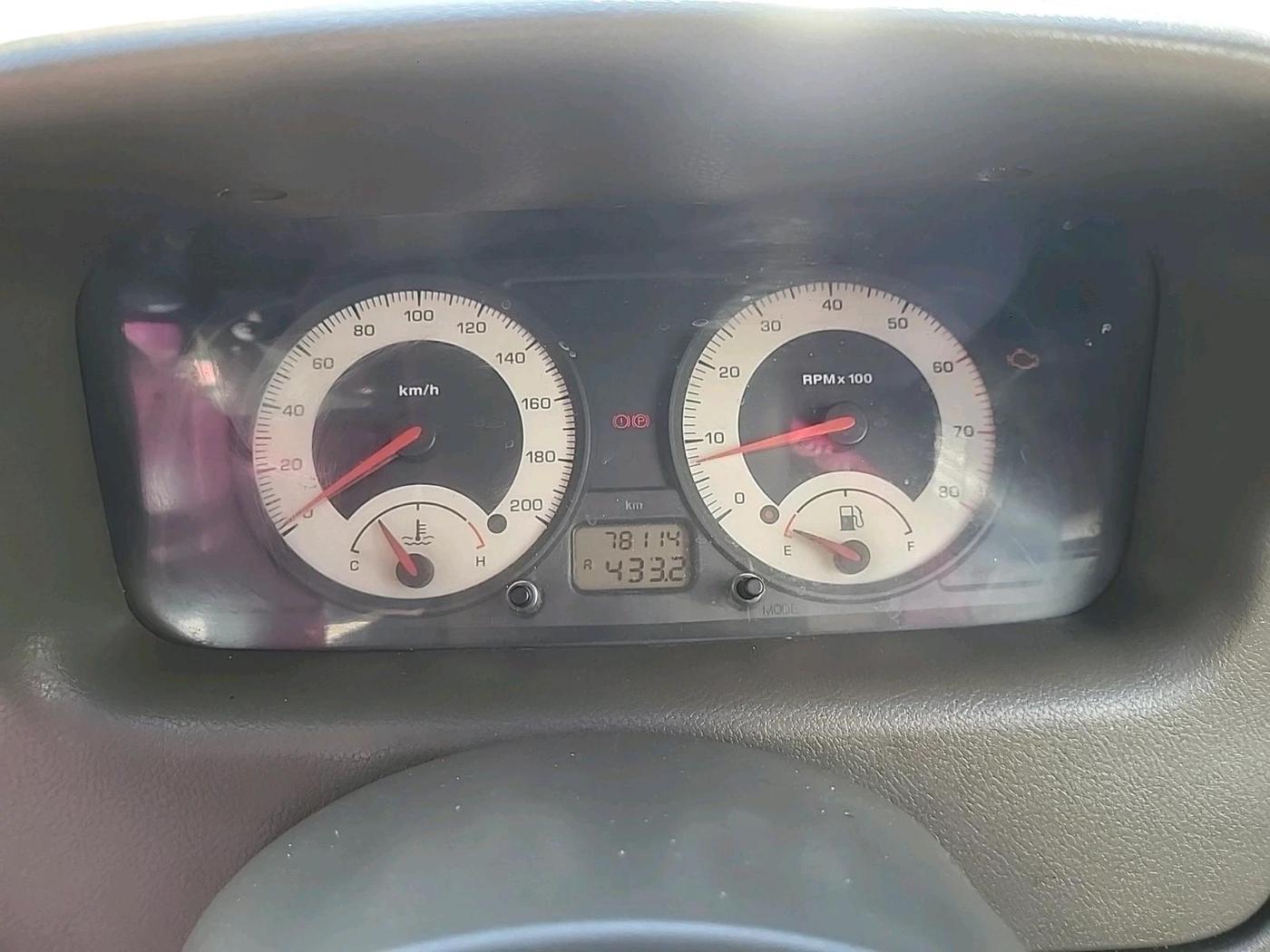 2011 Tata Indigo CS GLS, Petrol, Manual, 78,114 km, interior