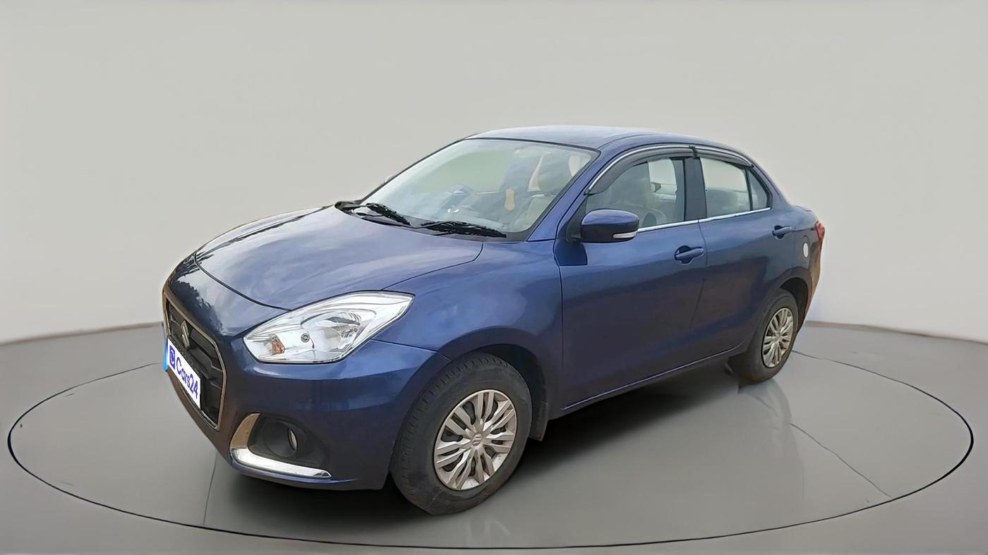 2021 Maruti Dzire VXI, Petrol, Manual, 46,372 km, exterior