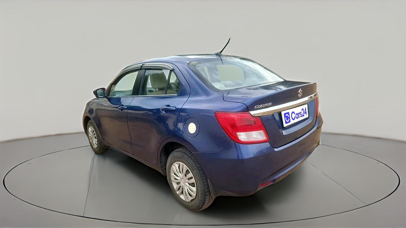 2021 Maruti Dzire VXI, Petrol, Manual, 46,372 km, exterior