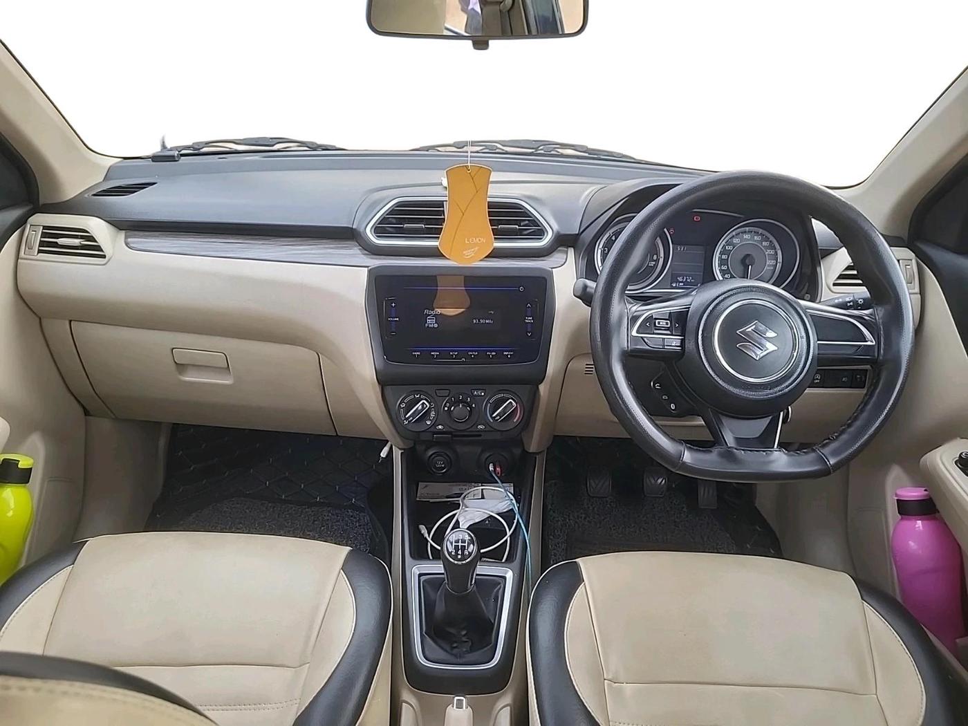 2021 Maruti Dzire VXI, Petrol, Manual, 46,372 km, interior