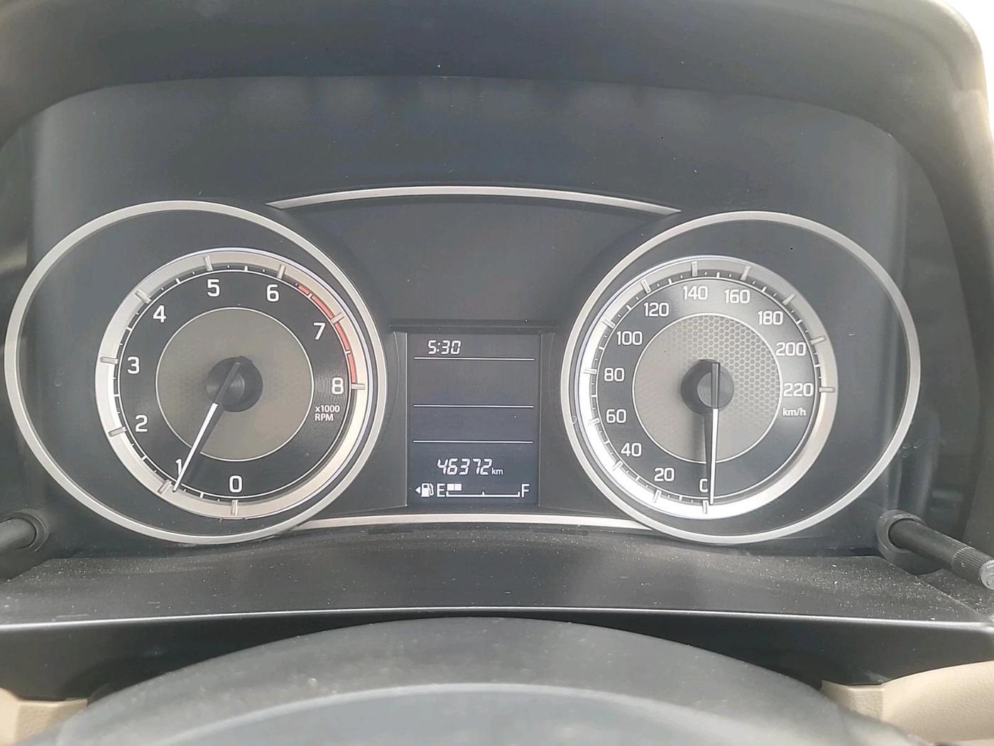 2021 Maruti Dzire VXI, Petrol, Manual, 46,372 km, interior