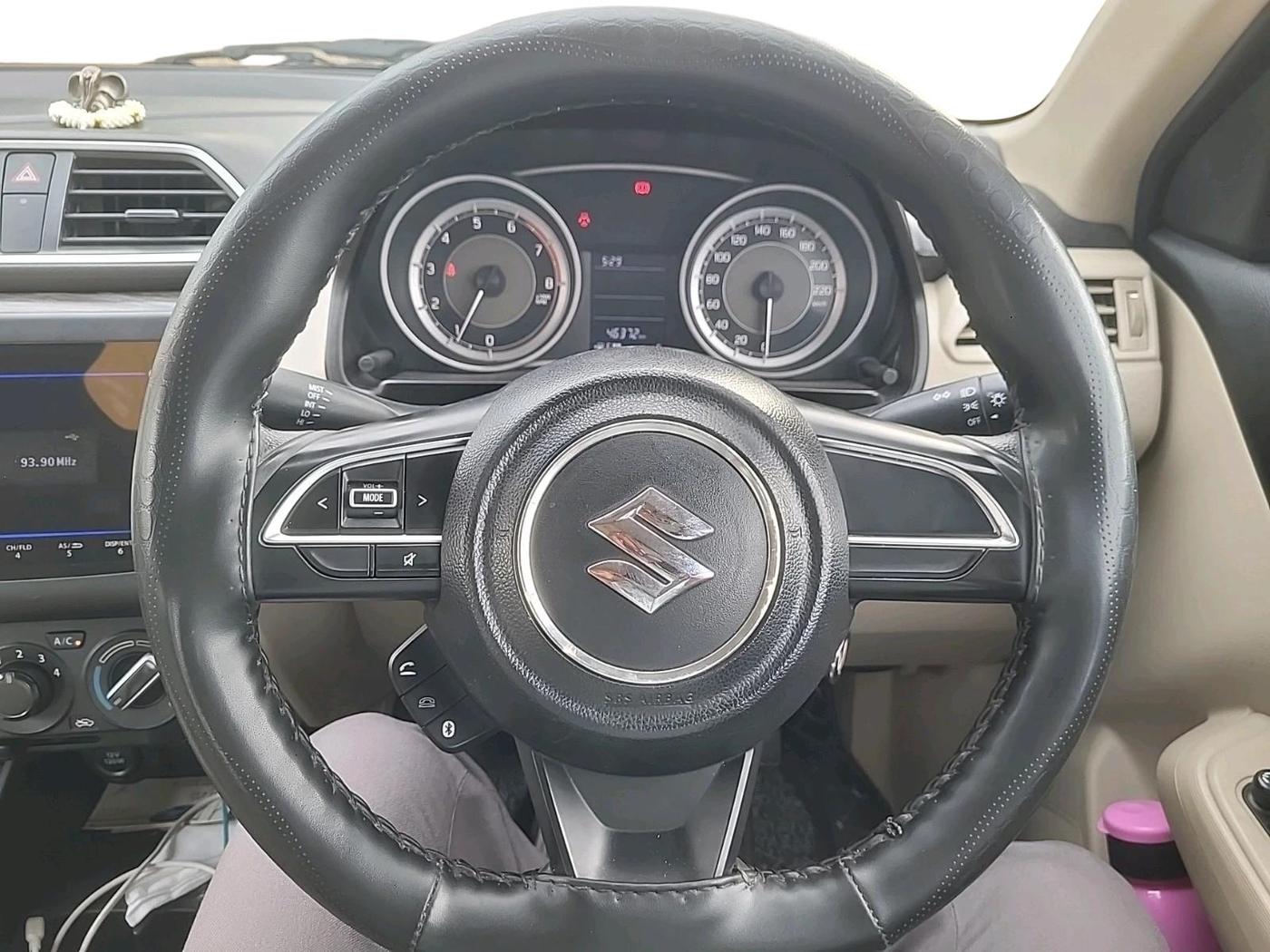 2021 Maruti Dzire VXI, Petrol, Manual, 46,372 km, interior