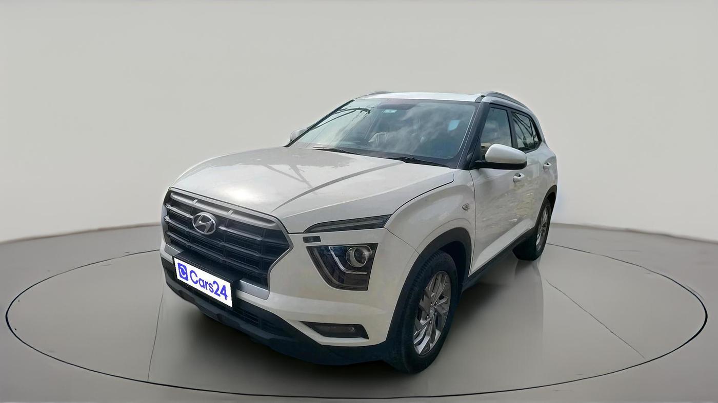 2021 Hyundai Creta E 1.5 DIESEL, Diesel, Manual, 1,66,822 km, exterior
