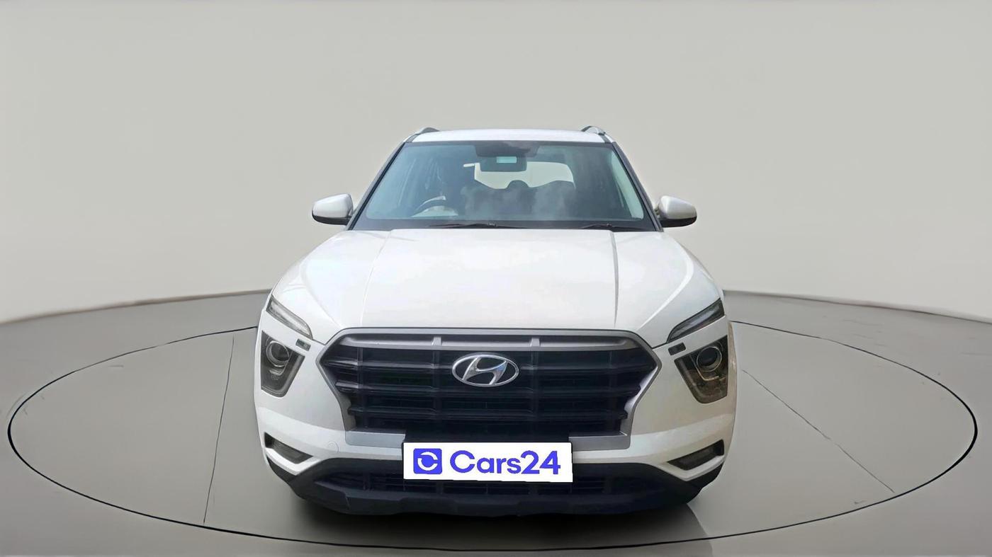 2021 Hyundai Creta E 1.5 DIESEL, Diesel, Manual, 1,66,822 km, exterior