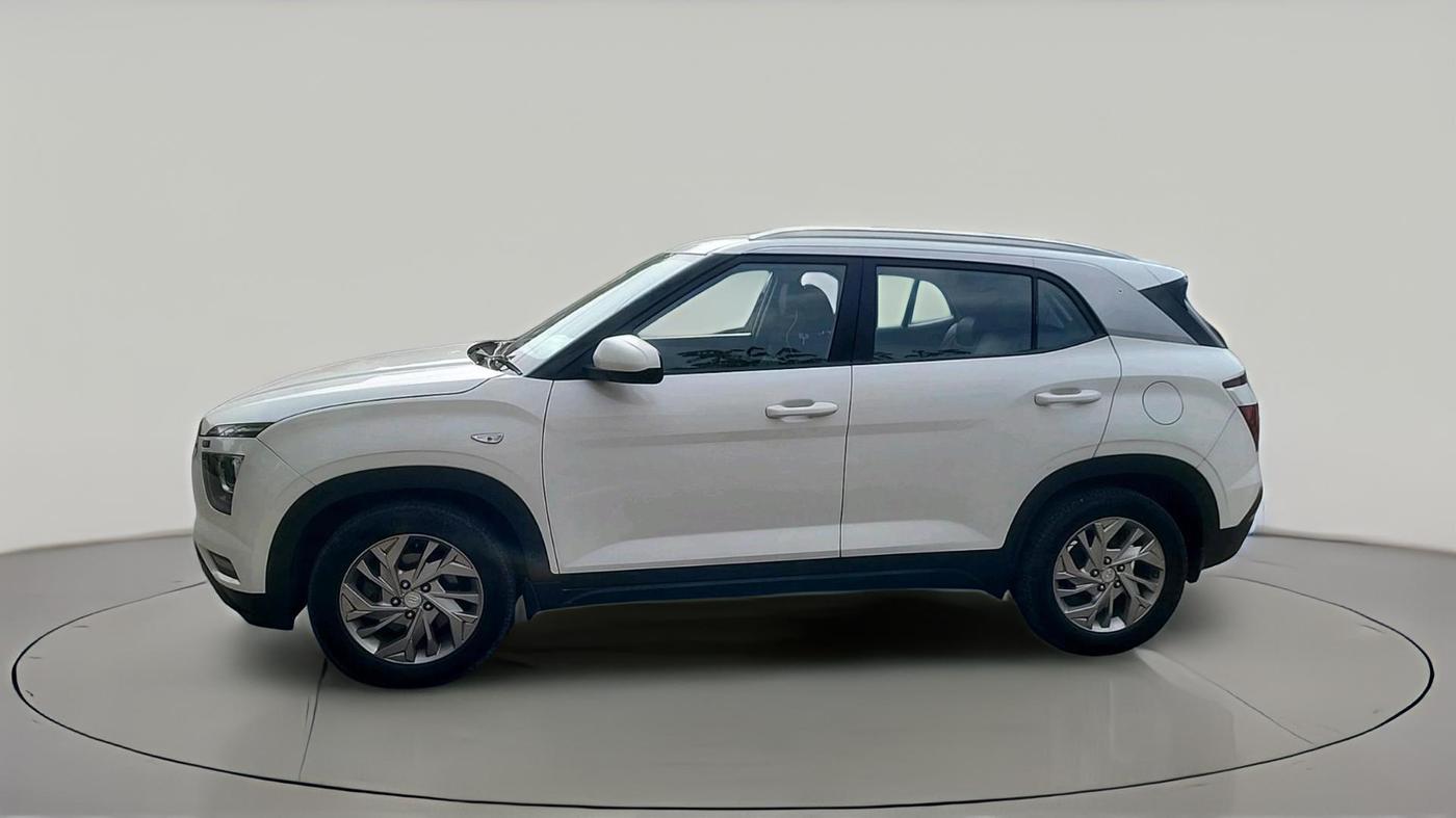 2021 Hyundai Creta E 1.5 DIESEL, Diesel, Manual, 1,66,822 km, exterior