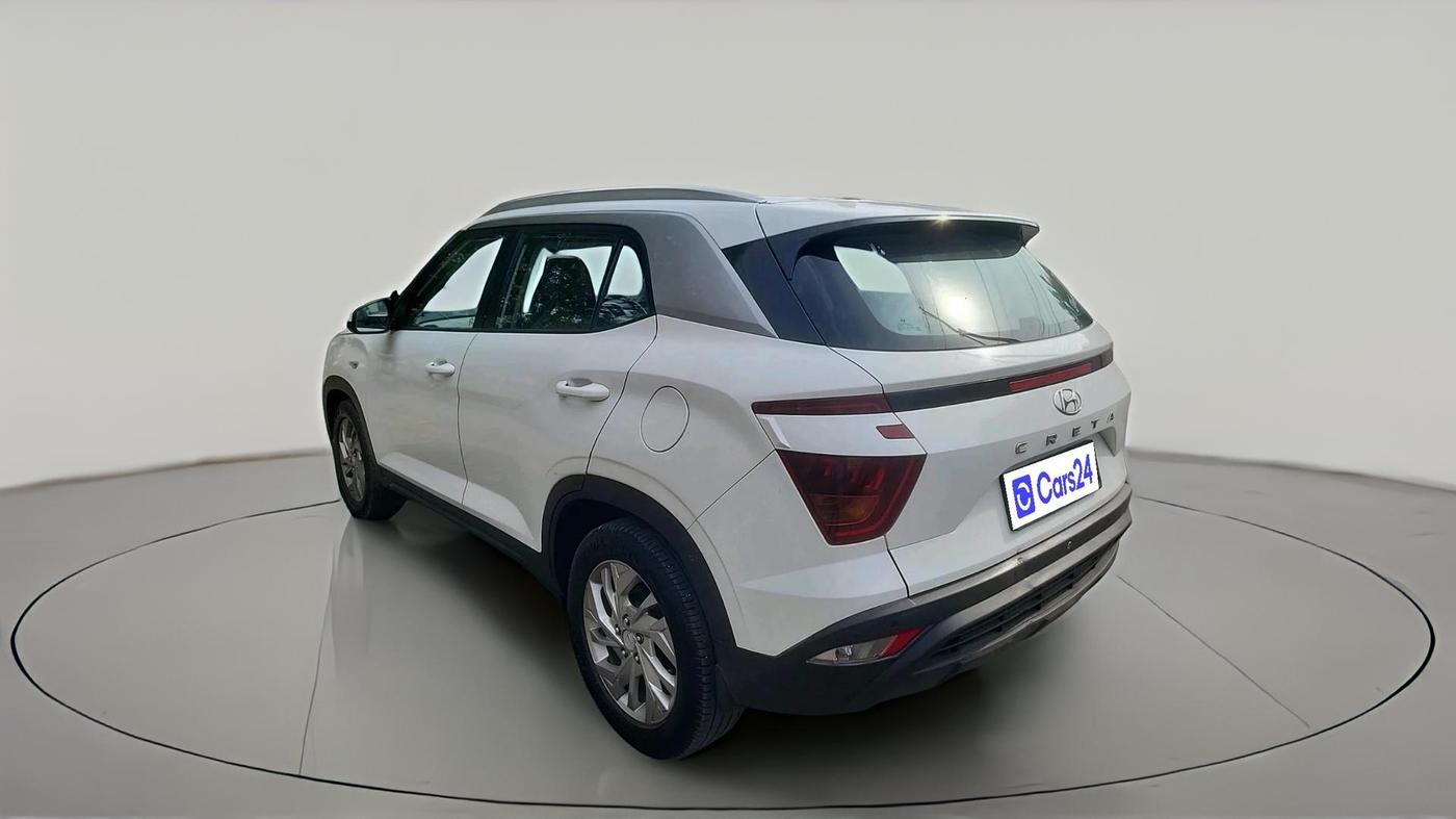 2021 Hyundai Creta E 1.5 DIESEL, Diesel, Manual, 1,66,822 km, exterior