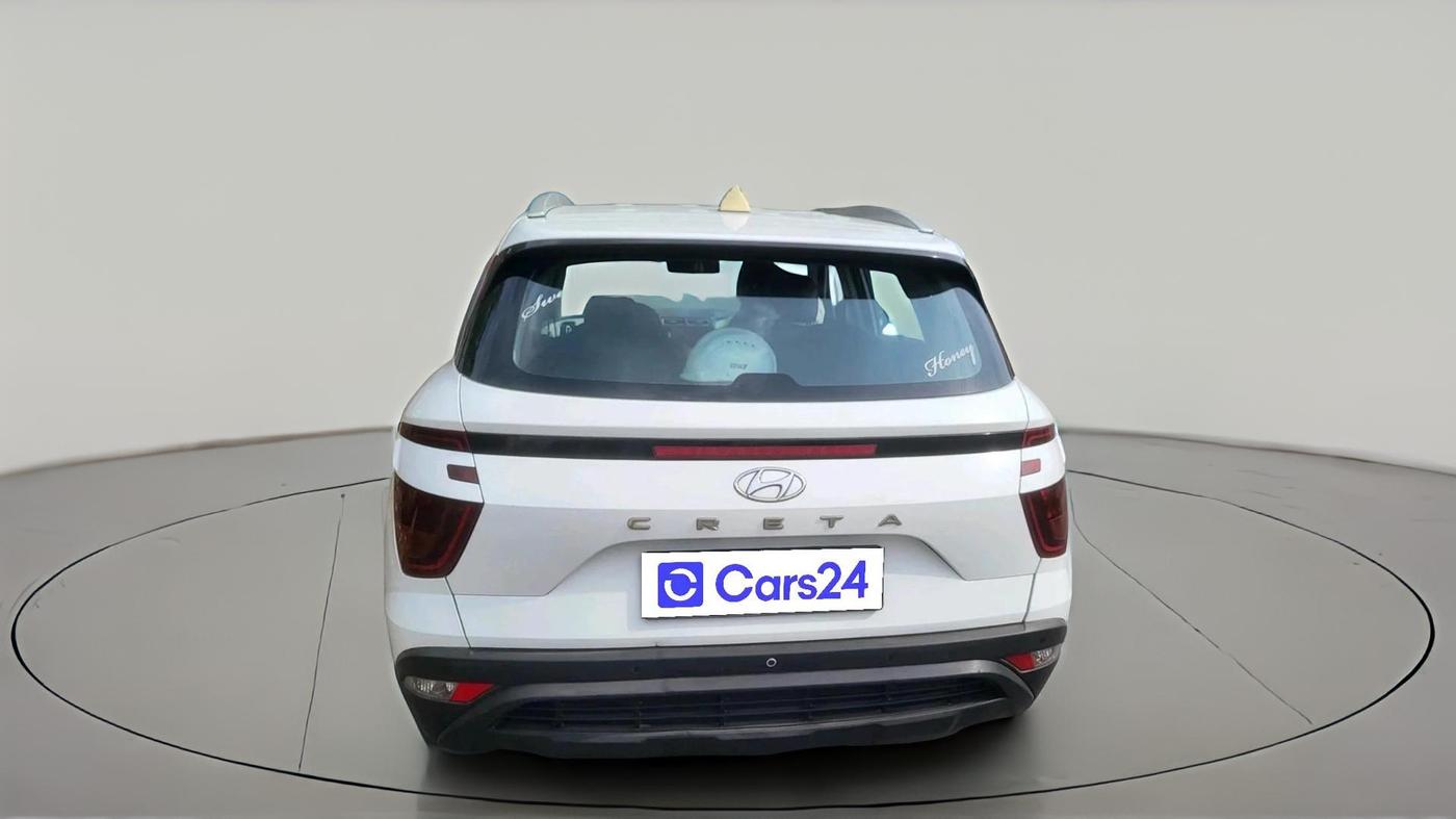 2021 Hyundai Creta E 1.5 DIESEL, Diesel, Manual, 1,66,822 km, exterior