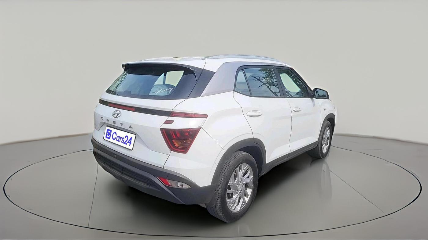 2021 Hyundai Creta E 1.5 DIESEL, Diesel, Manual, 1,66,822 km, exterior