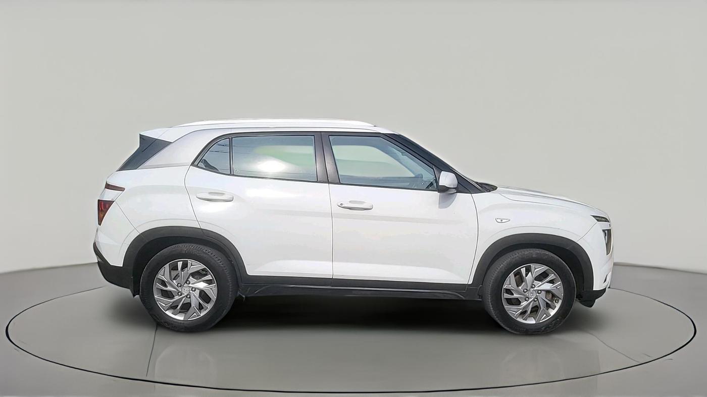 2021 Hyundai Creta E 1.5 DIESEL, Diesel, Manual, 1,66,822 km, exterior