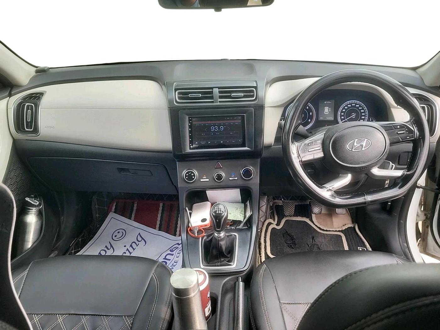 2021 Hyundai Creta E 1.5 DIESEL, Diesel, Manual, 1,66,822 km, interior