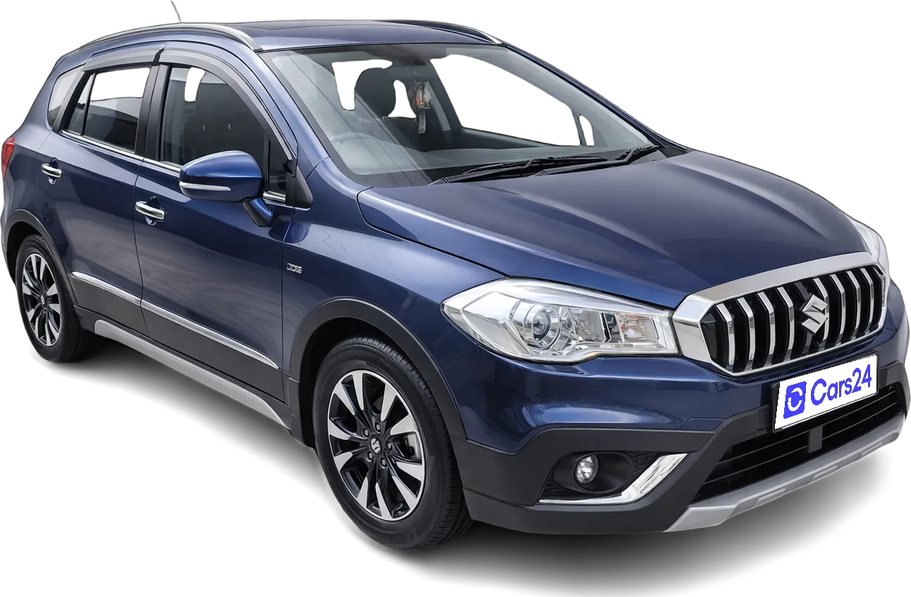 2018 Maruti S Cross - SUV - Diesel - Manual - ₹5.70 lakh