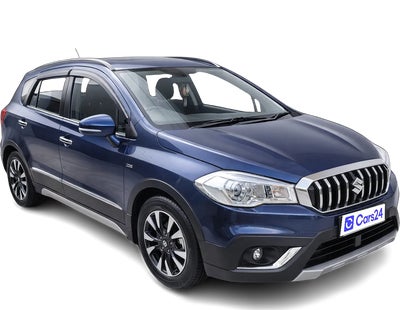 2018 Maruti S Cross - SUV - Diesel - Manual - ₹5.70 lakh