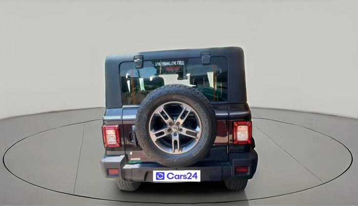 2022 Mahindra Thar LX PETROL HT 4WD AT, Petrol, Automatic, 42,249 km, exterior