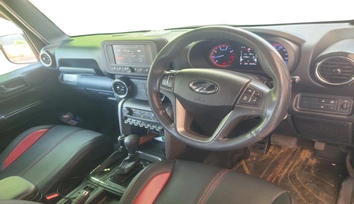 2022 Mahindra Thar LX PETROL HT 4WD AT, Petrol, Automatic, 42,249 km, interior