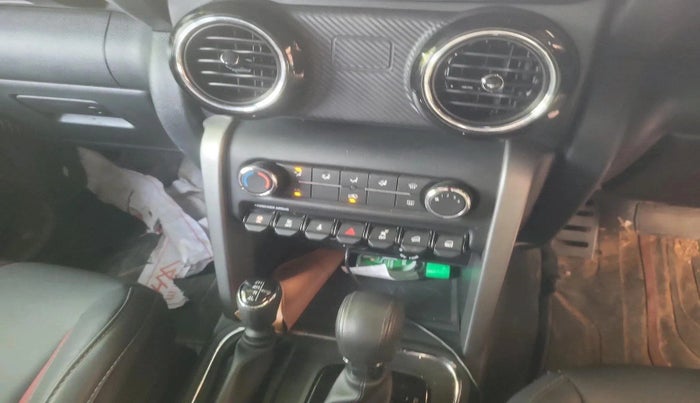 2022 Mahindra Thar LX PETROL HT 4WD AT, Petrol, Automatic, 42,249 km, interior