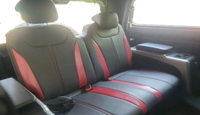 2022 Mahindra Thar LX PETROL HT 4WD AT, Petrol, Automatic, 42,249 km, interior